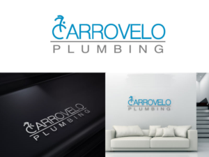 Logo Design by Nadia 5 for Carrovelo Plumbing | Design: #18799025