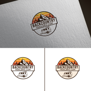 Backcountry Trailers.com | Logo Design by sankar999