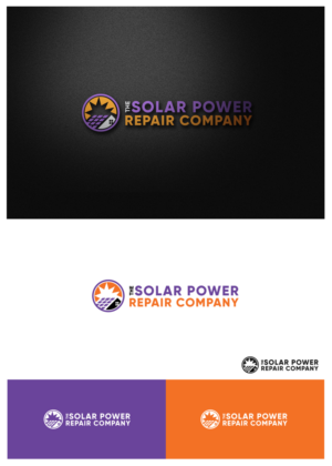 The Solar Power Repair Company OR The Solar Power Repair Co. | Logo Design by goranvisnjic82