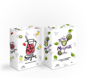 Verpackungs-Design von tarokun für Blue Spike Beverages | Design: #18869899