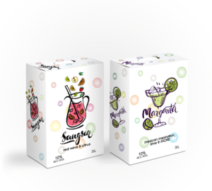 Verpackungs-Design von tarokun für Blue Spike Beverages | Design #18894747