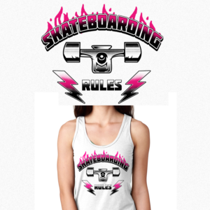 Skateboarder Girl Needs A T-shirt Designed! | T-Shirt-Design von Heydale