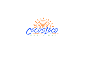 Coco's Loco Beach Bar | Logo-Design von jaime.sp