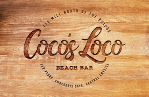 Coco's Loco Beach Bar | Logo-Design von GLDesigns