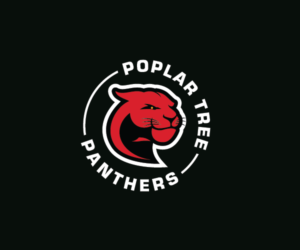 Poplar Tree Panthers | Logo Design by Andylicious