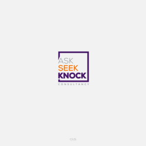 Ask Seek Knock Consultancy | Logo-Design von CKS d e s i g n