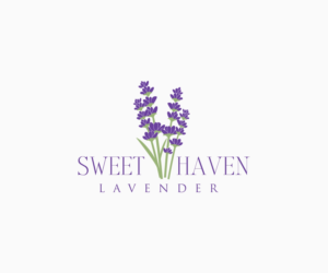 SWEETHAVEN Lavender | Logo Design by B8