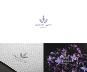 SWEETHAVEN Lavender | Logo Design by Vetroff