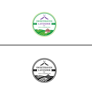 SWEETHAVEN Lavender | Logo Design by sankar999