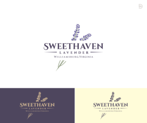 SWEETHAVEN Lavender | Logo Design by D_Mantra