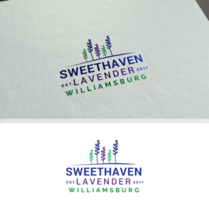 SWEETHAVEN Lavender | Logo Design by Maxo-Biz