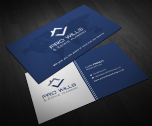 Wills & Estate Planning * | Business Card Design by Pointless Pixels India