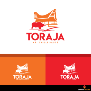 Toraja Api Chilli Sauce | Logo Design by Graphic Bricks