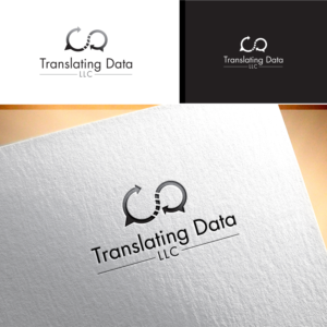 Translating Data, LLC | Logo Design by Maxo-Biz