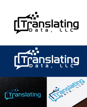 Translating Data, LLC | Logo Design by nexalite