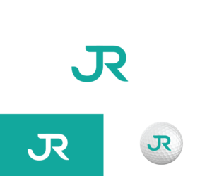 JR the initials of the name of the golfer woman | Logo-Design von renderman