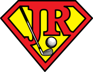 JR the initials of the name of the golfer woman | Logo-Design von ChrisMoon