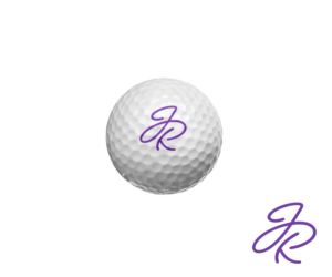 JR the initials of the name of the golfer woman | Logo-Design von carina_designs