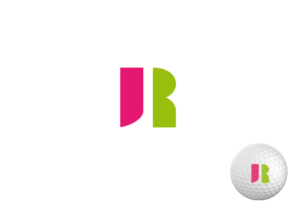 JR the initials of the name of the golfer woman | Logo-Design von Nigel B