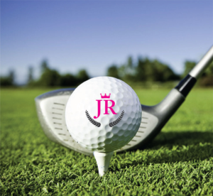 JR the initials of the name of the golfer woman | Logo-Design von JWTL