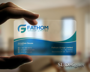 Consulting Company needs business card design | Business Card Design by SL Designer