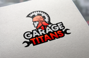 Garage Titans  | Logo-Design von Pradeep gangireddy