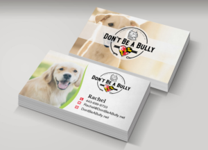 Business Card Design by Pixi Dust for Don't Be A Bully | Design #18794319