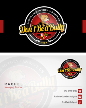 Business Card Design by kokoriko for Don't Be A Bully | Design #18794065