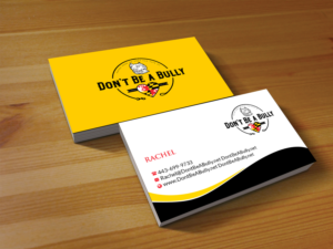 Business Card Design by Creations Box 2015 for Don't Be A Bully | Design #18814529