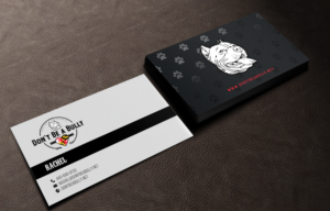 Business Card Design by chandrayaan.creative for Don't Be A Bully | Design #18817491