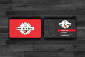 Business Card Design by Yug Dave for Don't Be A Bully | Design #18813367