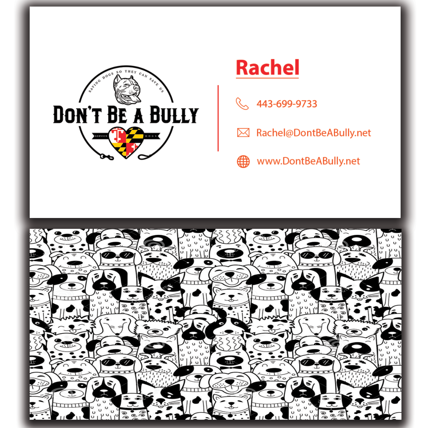 Business Card Design by Jarrin for Don't Be A Bully | Design #18802833