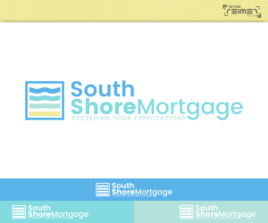 South Shore Mortgage, exceeding your expectations | Logo Design by nreimer