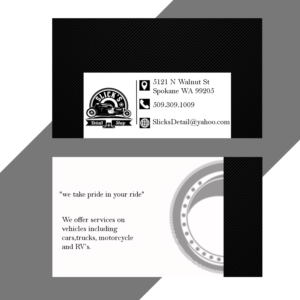 Business Card Design by DOORBEEN