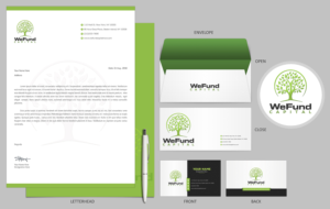 WeFund capital  | Stationery Design by SAI DESIGNS