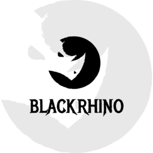 BLACK RHINO | Logo Design by Ronelogo