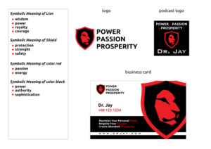 Dr. Jays Power, Passion, Prosperity  Podcast | Graphic Design by Amduat Design