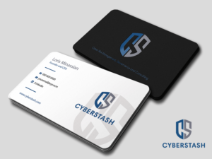 Business Card Design by Riz' for CyberStash | Design #18817832