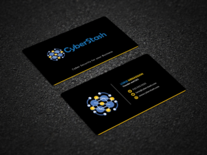 CyberStash - see attached example of logo | Business Card Design by Pointless Pixels India