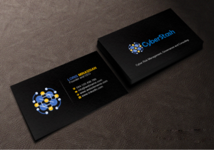 Business Card Design by Creations Box 2015 for CyberStash | Design #18823510