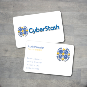 Business Card Design by MGC creazioni grafiche for CyberStash | Design #18810606