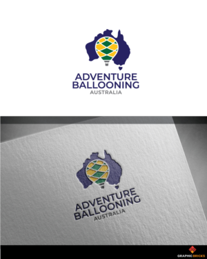 Adventure Ballooning Australia | Logo-Design von Graphic Bricks