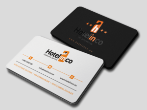 Brand Business Card for Hotel Cloud Management System | Business Card Design by Riz'