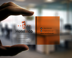 Brand Business Card for Hotel Cloud Management System | Business Card Design by Pointless Pixels India