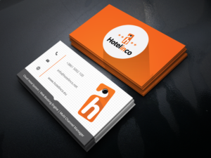 Brand Business Card for Hotel Cloud Management System | Business Card Design by JK18