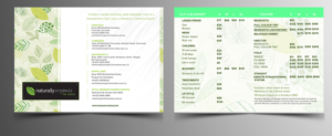 Service Menu refresh 2018 Update of menu pricing | Flyer-Design von SAI DESIGNS