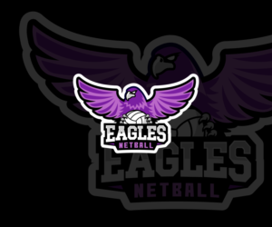 Eagles Netball | Logo Design by VGB