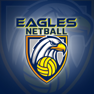 Eagles Netball | Logo-Design von NILDesigns