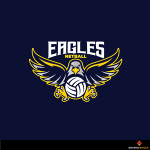 Eagles Netball | Logo Design by Graphic Bricks