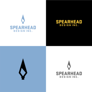 Spearhead Design Inc. | Logo Design by Rookie Design